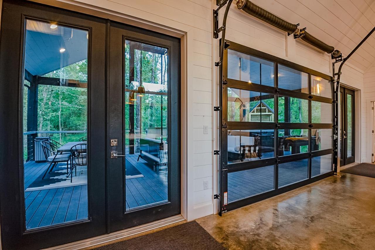 "The Barndo" 4Br Luxury Cabin, Hot Tub, Fire Pit, Bunks, Arcades, Playhouse! Broken Bow Exterior photo